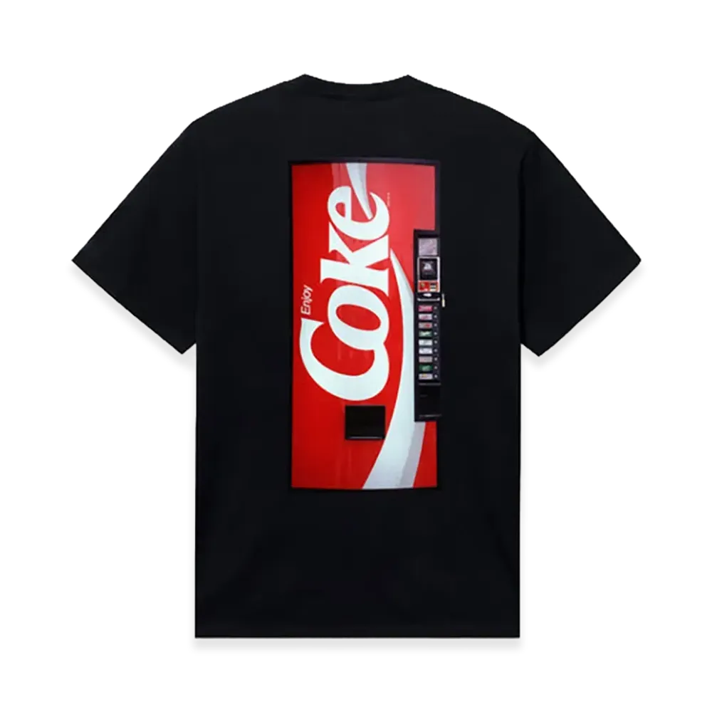 ANTI SOCIAL SOCIAL CLUB x Coca-Cola Vending V2 Tee "Black"