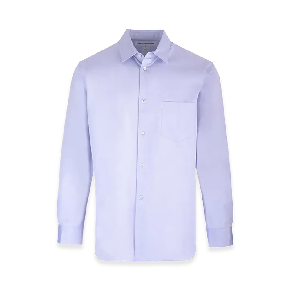 COMME des GARCONS SHIRT Oxford Cotton Shirt "Blue"