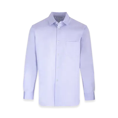 COMME des GARCONS SHIRT Oxford Cotton Shirt "Blue"
