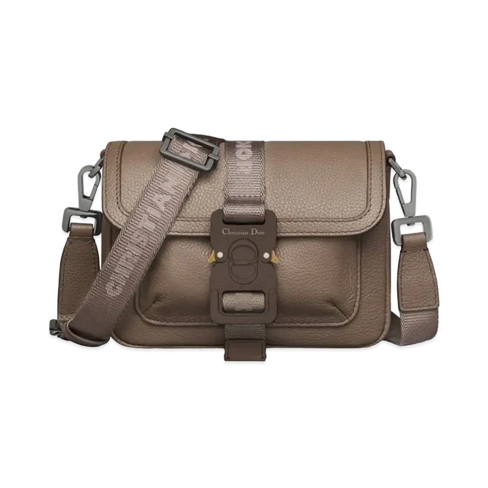 Dior Mini Hit The Road Bag "Brown"