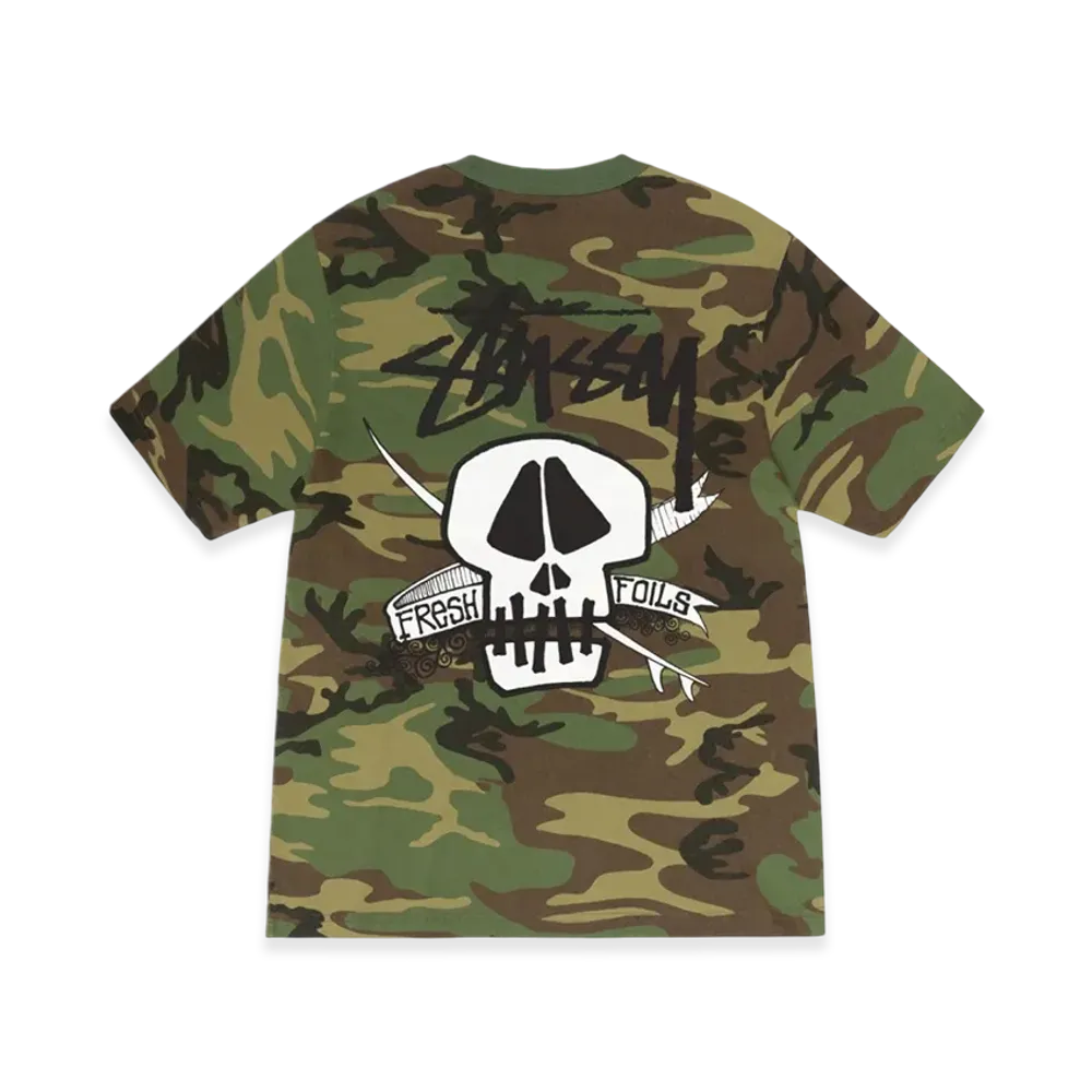 Stussy Fresh Foils Tee "Camo"