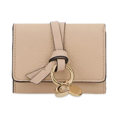 Chloe Women's Small Trifold Wallet "Pink"