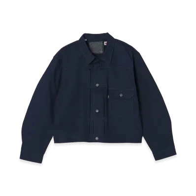 Levi's x SHIPS Bluetab Type I Rigid "Dark Blue"