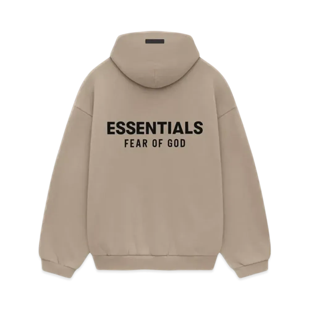 FEAR OF GOD Essentials Fleece Hoodie "Desert Sand"