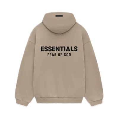 FEAR OF GOD Essentials Fleece Hoodie "Desert Sand"