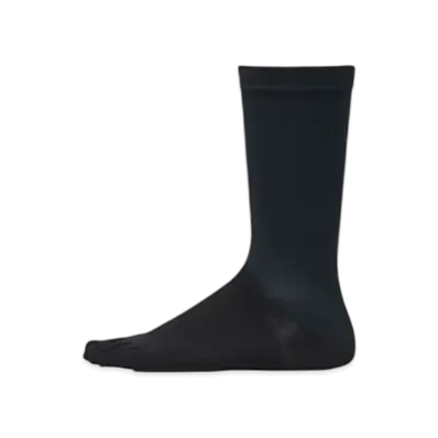 Goldwin Paper Fiber 5-Toe Mid Cut Socks (C3 Fit/Unisex) "Black"