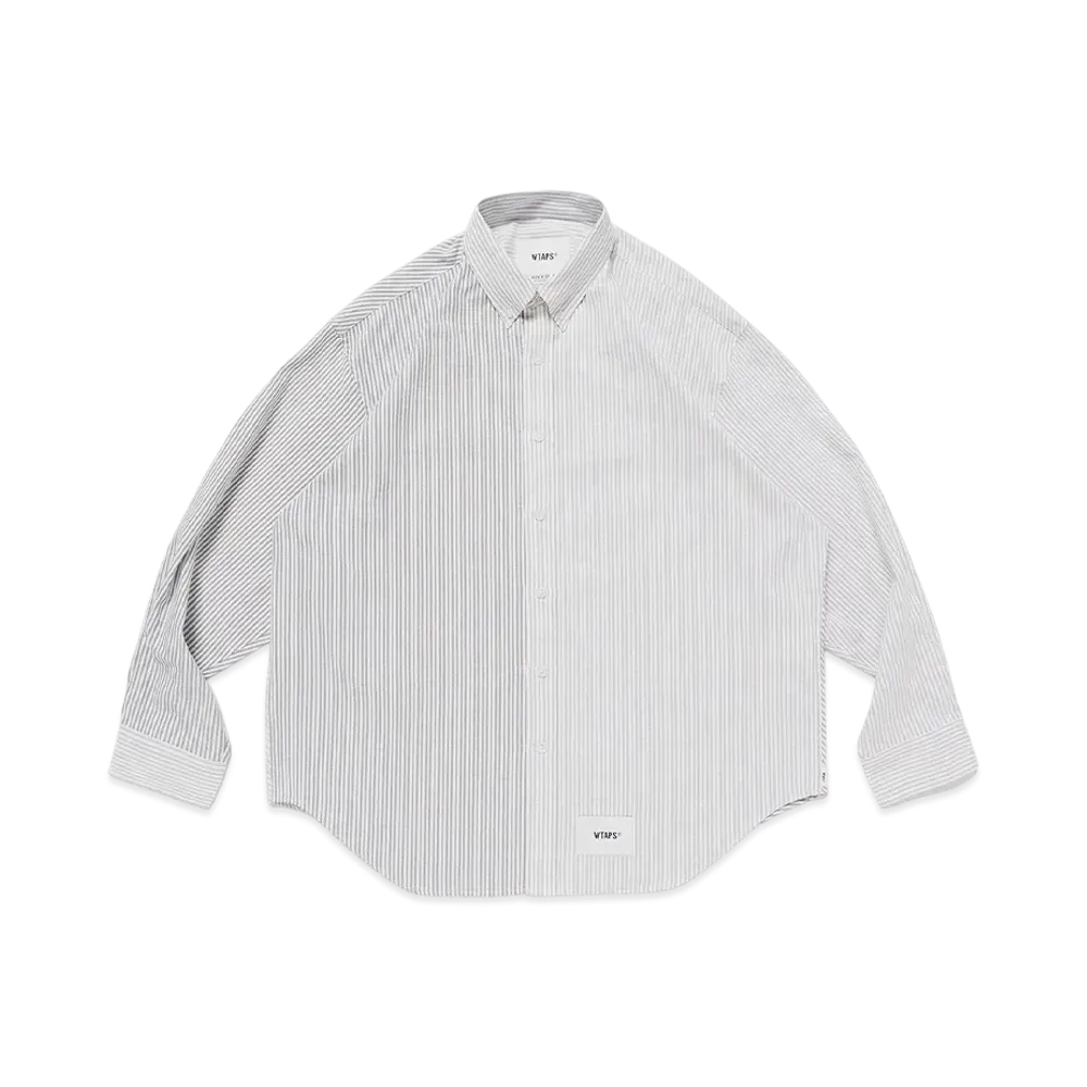 WTAPS Bd 05 / LS / Ctpl. Oxford. Textile. Coolmax. Of "Black"