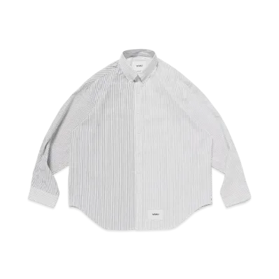 WTAPS Bd 05 / LS / Ctpl. Oxford. Textile. Coolmax. Of "Black"