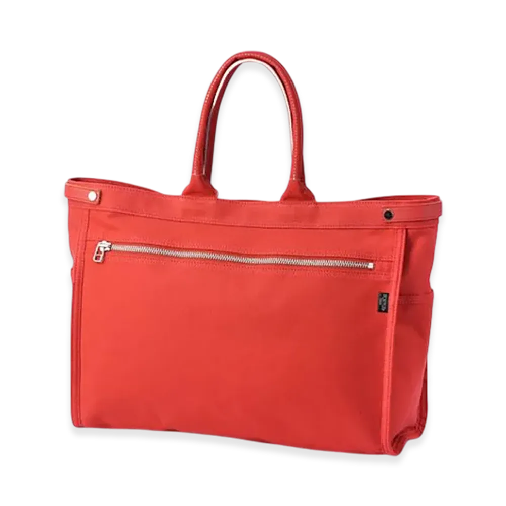 PORTER Naked Tote Bag L "Red"