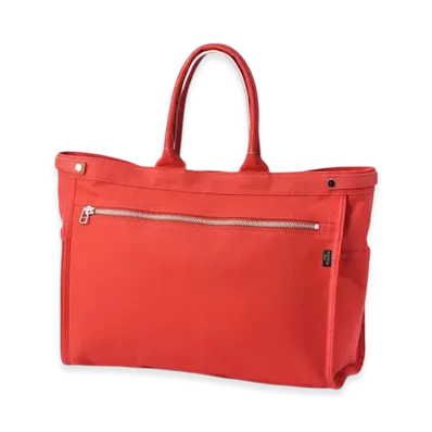 PORTER Naked Tote Bag L "Red"