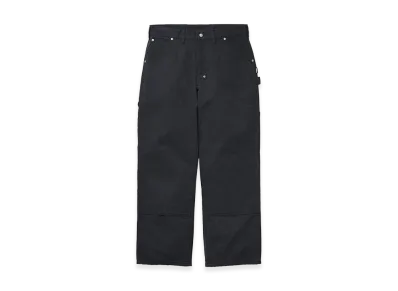 NEIGHBORHOOD Double Knee Duck Pants "Black"