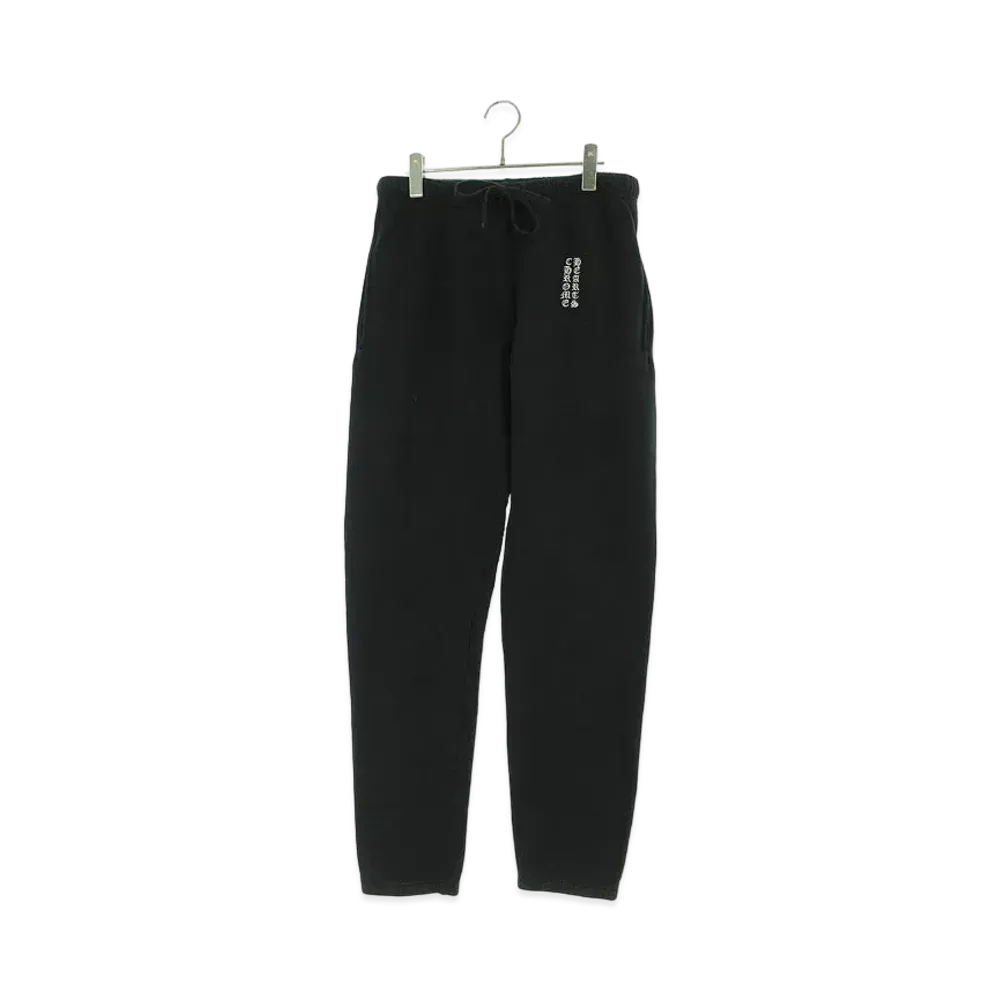 Chrome Hearts Y Not Logo Embroidery Sweat Long Pants "Black"
