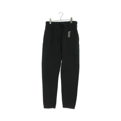 Chrome Hearts Y Not Logo Embroidery Sweat Long Pants "Black"
