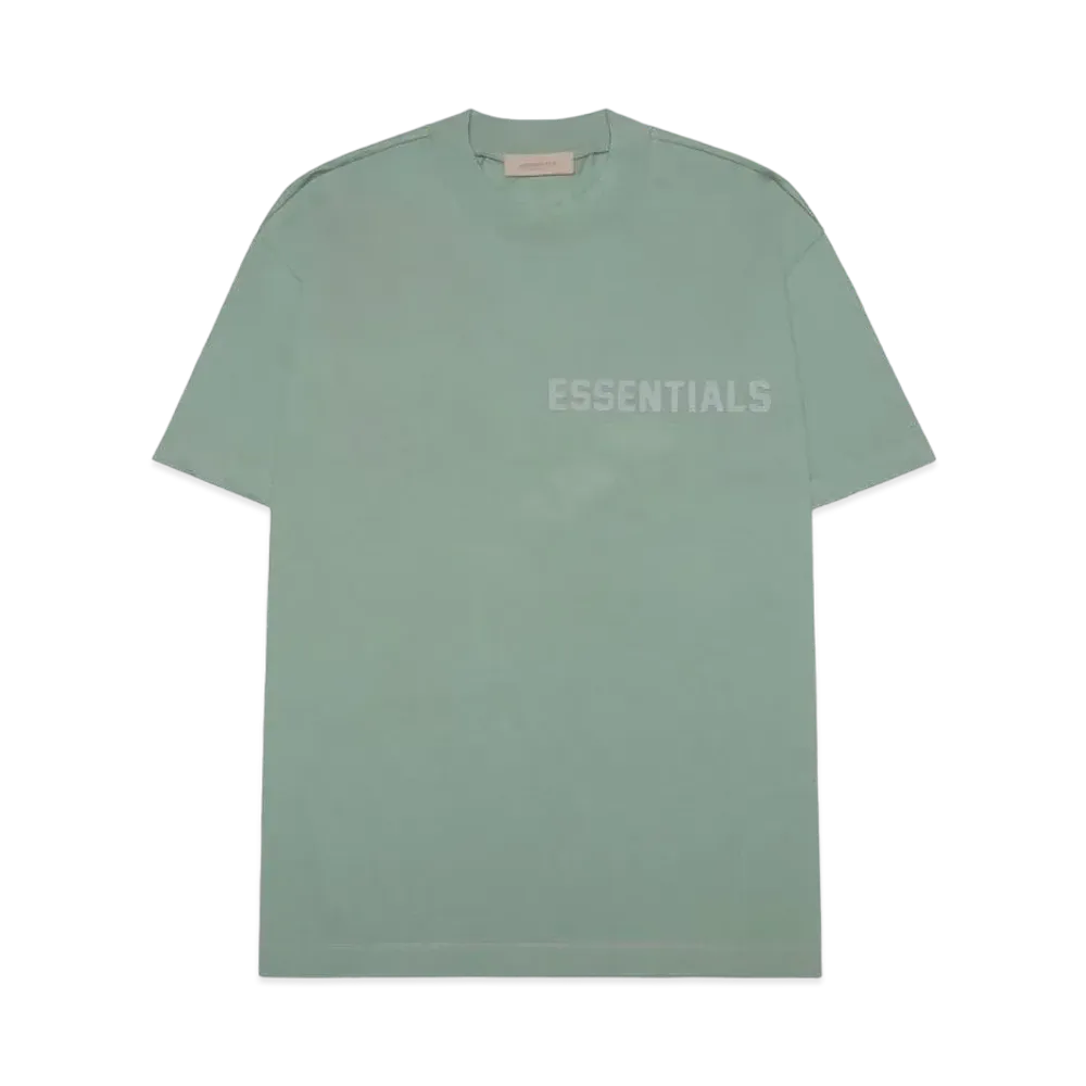 FEAR OF GOD ESSENTIALS SS Tee (Silicon Logo)"Sycamore"