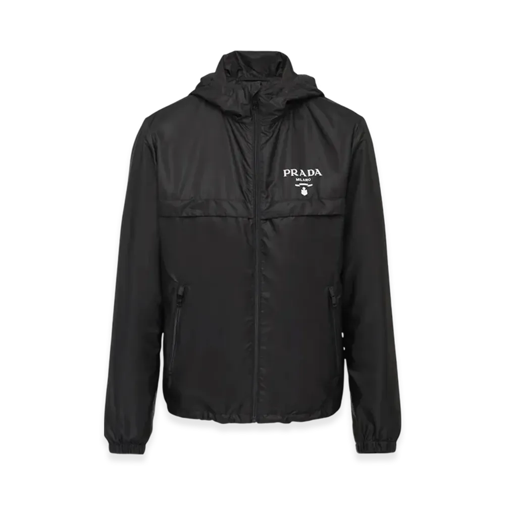 PRADA Re-Nylon Blouson Jacket "Black"