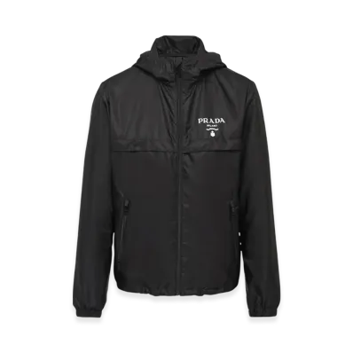 PRADA Re-Nylon Blouson Jacket "Black"