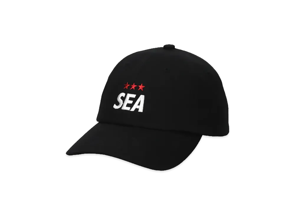 WIND AND SEA x ORION BEER Cap "Black"