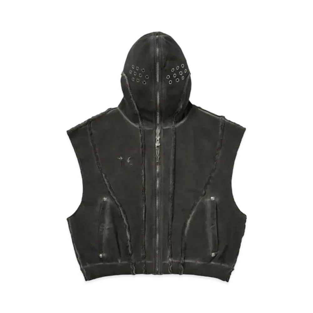 THUG CLUB Gladiator Hooded Vest "Grey"