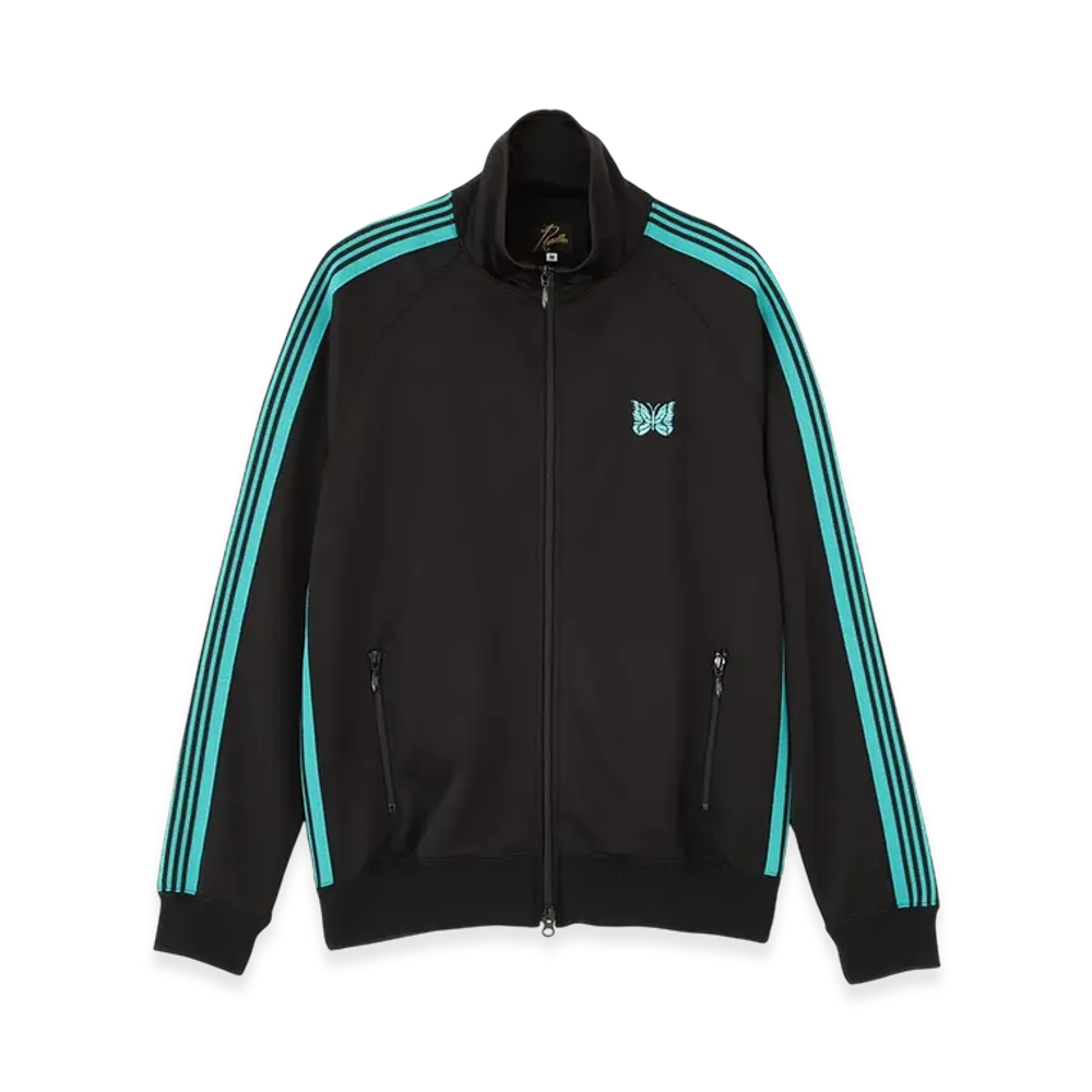 NEEDLES x B'2nd Exclusive Track Jacket poly smooth 2026 S/S Model "Black"