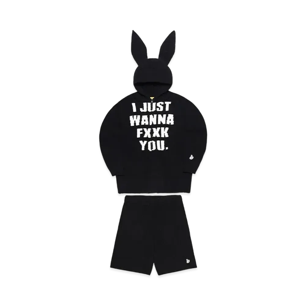 FR2 Rabbit Pajamas Setup Men "Black"
