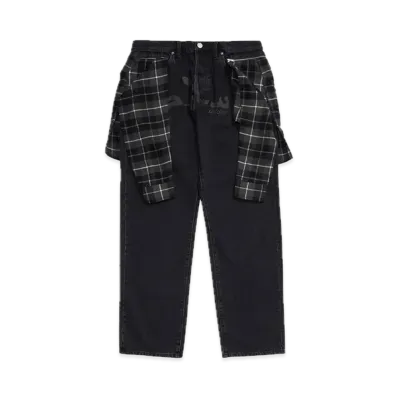 Supreme x UNDERCOVER Layered Jean "Washed Black"
