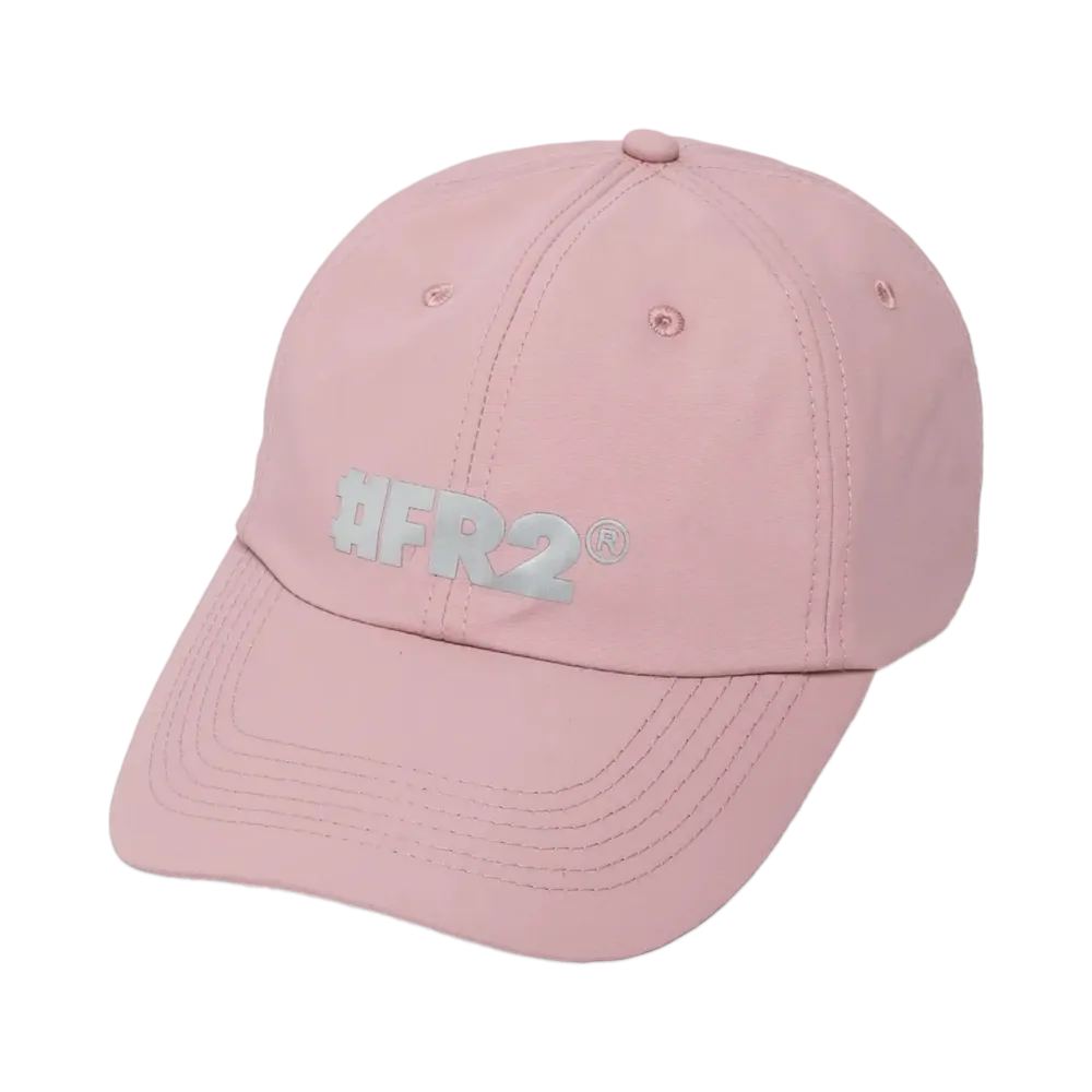 FR2 Reflector Logo Nylon Cap "Pink"