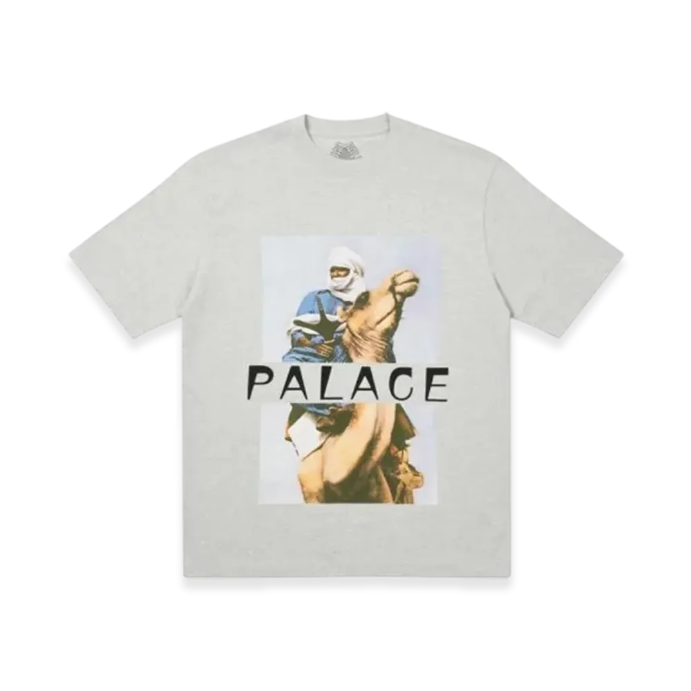 PALACE Camel T-Shirt "Grey Marl"