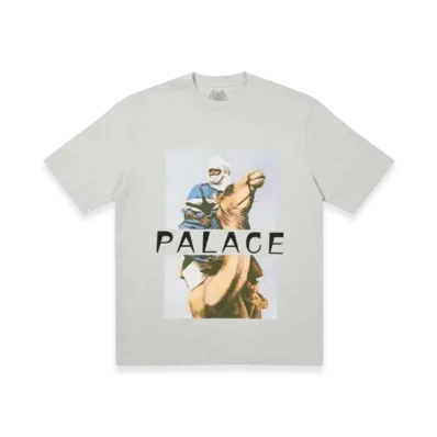 PALACE Camel T-Shirt "Grey Marl"