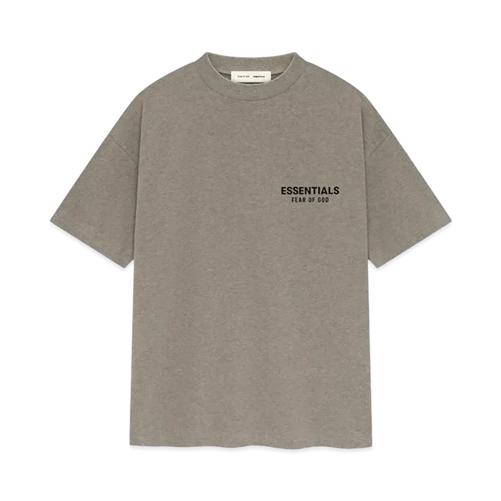 フィアオブゴッド エッセンシャルズ クラシック フィット T シャツ ホームステッド "ヘザー"