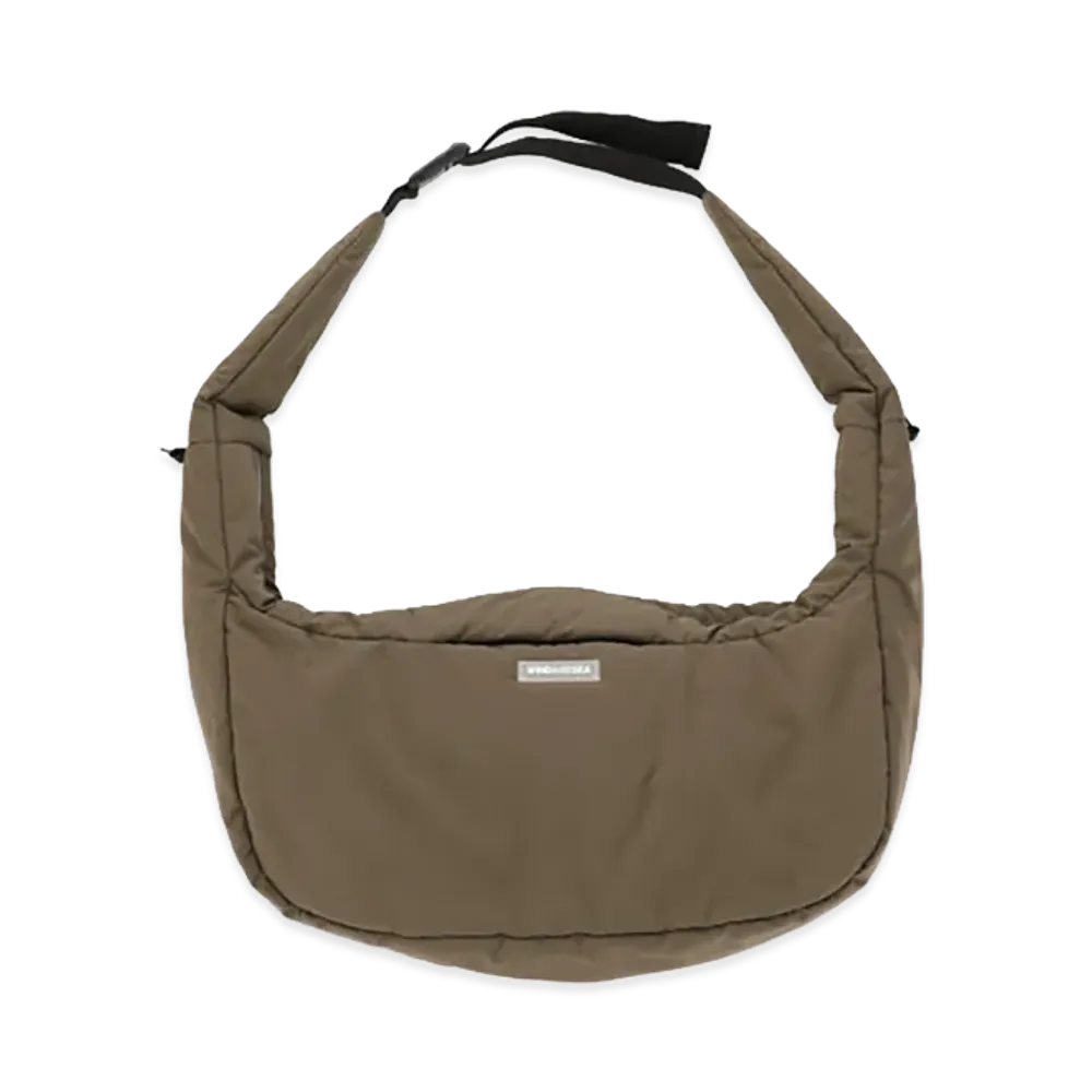 WIND AND SEA All-Day Shoulder Bag "Khaki"