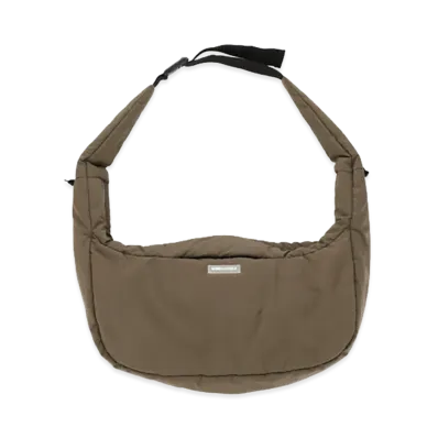 WIND AND SEA All-Day Shoulder Bag "Khaki"