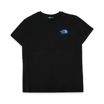 The North Face Kids G Flora Relaxed Short Sleeve Tee - Graphic "Black"