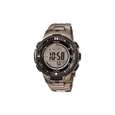 Casio PRO TREK PRW-3000T-7JF "Silver"