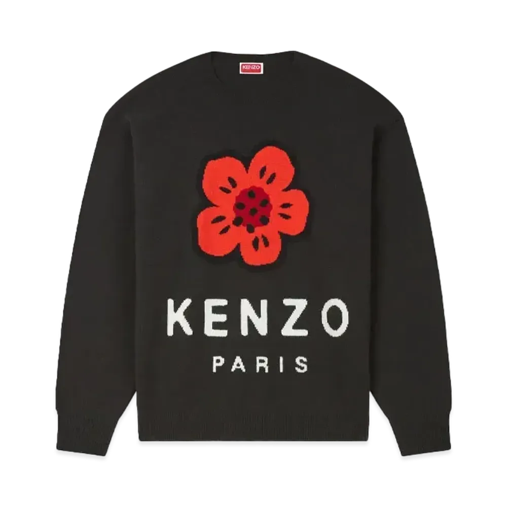 KENZO 'BOKE FLOWER' Jumper "Black"