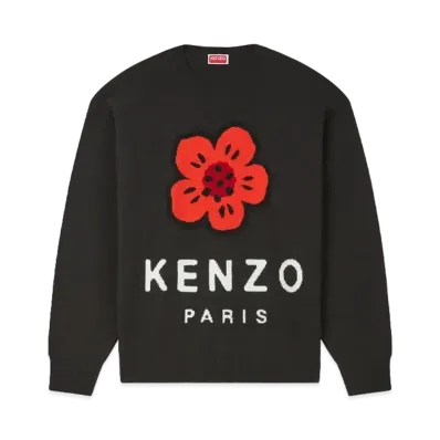 KENZO 'BOKE FLOWER' Jumper "Black"