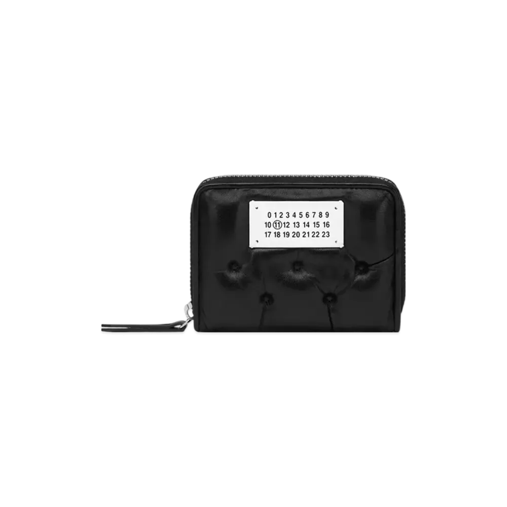 Maison Margiela Glam Slam Embroidered Coin Holder "Black"