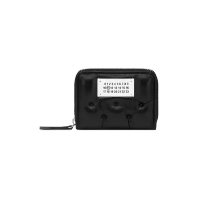 Maison Margiela Glam Slam Embroidered Coin Holder "Black"