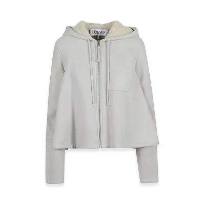 LOEWE Women's Jacket "Light Grey"