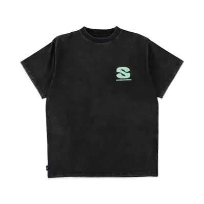 WIND AND SEA Fluffy Wind S/S Tee "Black"