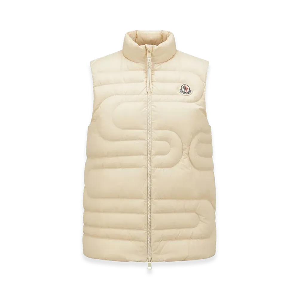 MONCLER Women's Jackets "Beige/White"
