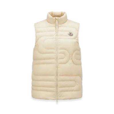 MONCLER Women's Jackets "Beige/White"