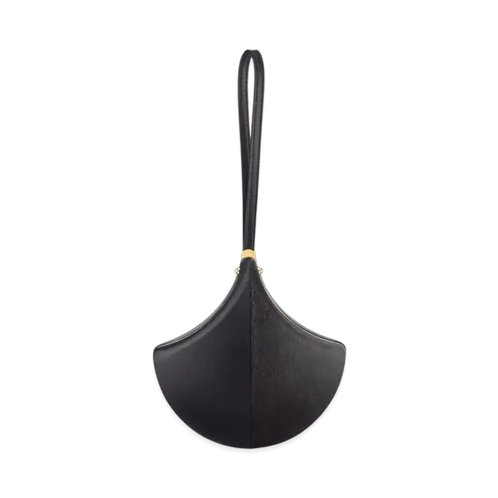 BVLGARI Ginkgo Clutch "Black"