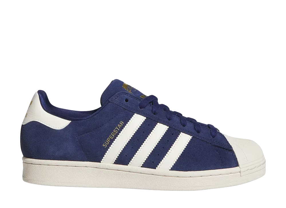 adidas Superstar ADV "Dark Blue/Chalk White"