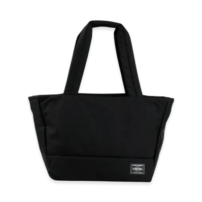 PORTER Mousse Tote Bag S "Black"