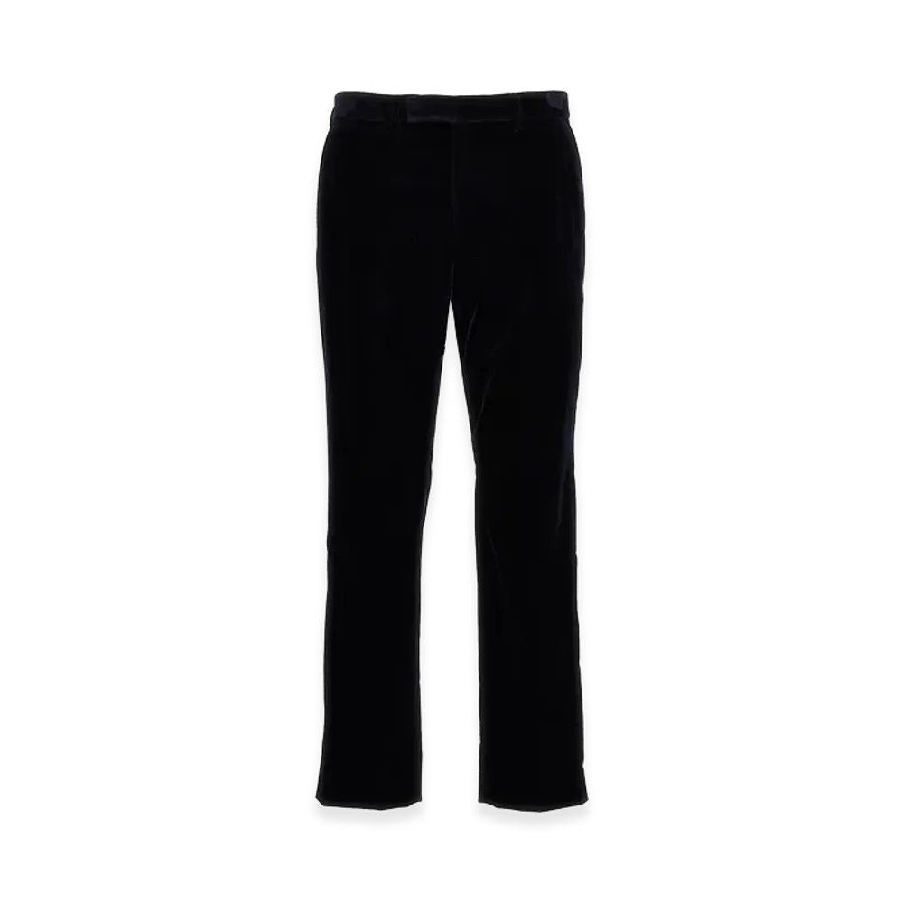 GUCCI Velvet Pants "Blue"