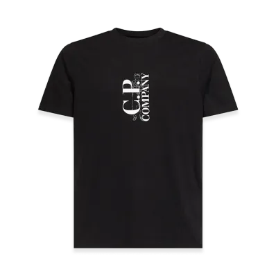C.P. Company T-Shirts "Black"