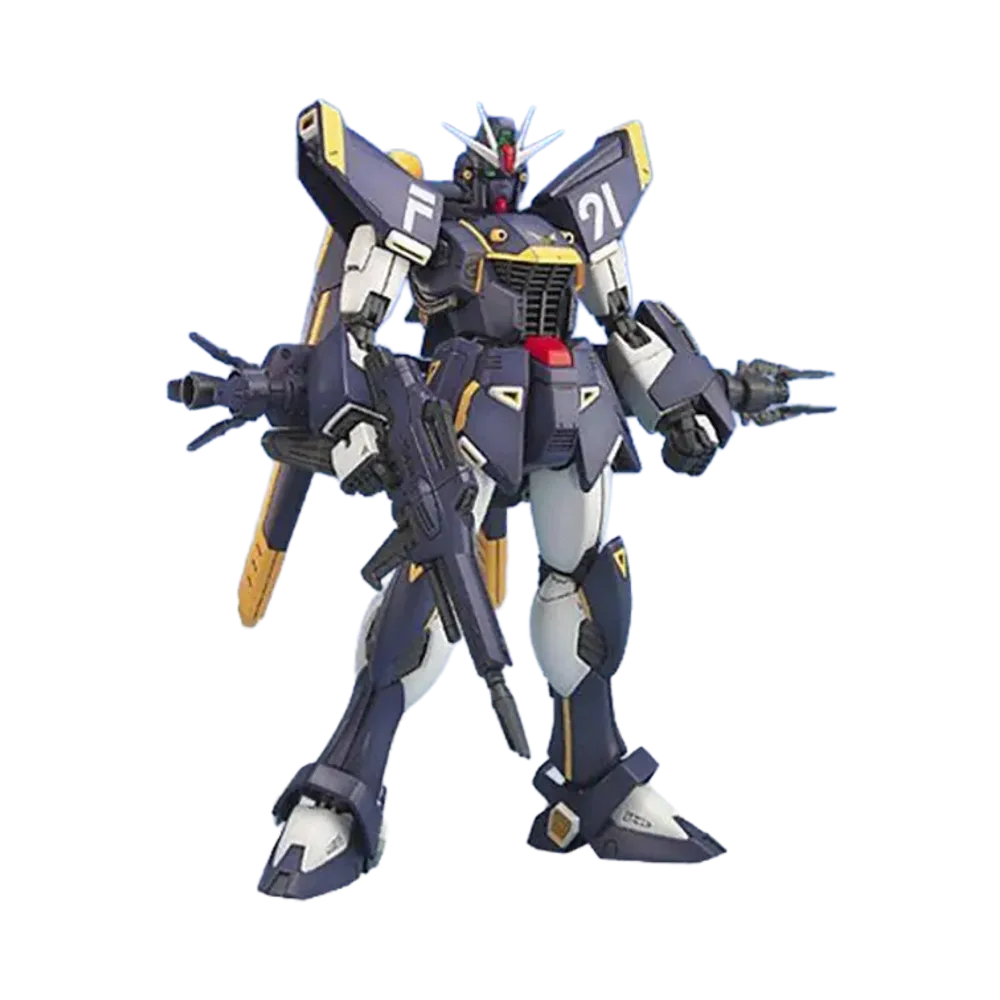 BANDAI "MASTER GRADE" -Mobile Suit Crossbone Gundam- MG Gundam F91 (Harrison Madin's Custom Unit)