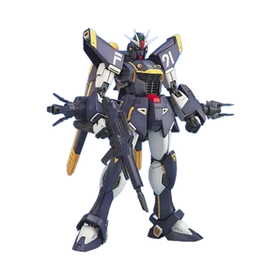 BANDAI "MASTER GRADE" -Mobile Suit Crossbone Gundam- MG Gundam F91 (Harrison Madin's Custom Unit)