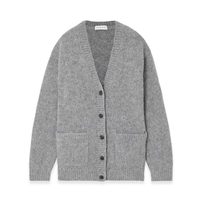 DRIES VAN NOTEN Women's Cardigan Tokas Mid "Gray"