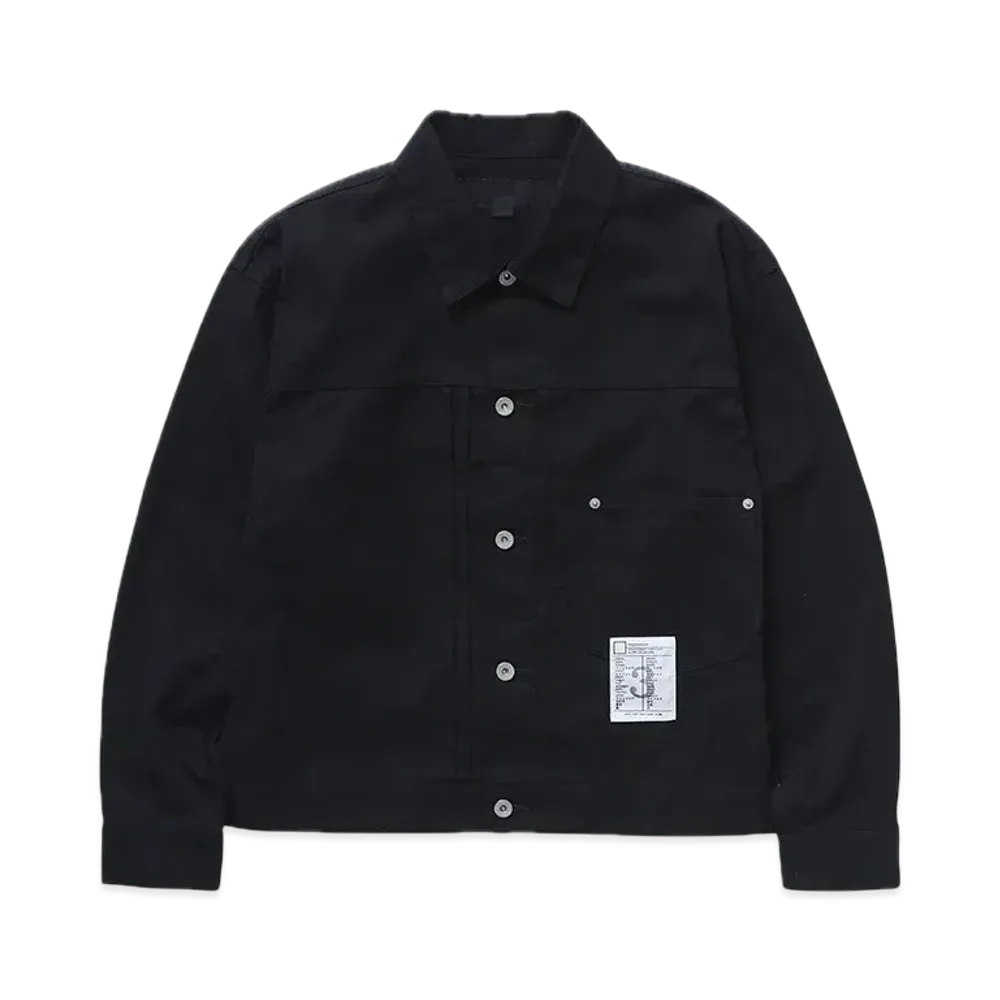 NEIGHBORHOOD BW . Type-1 Jacket "Black"